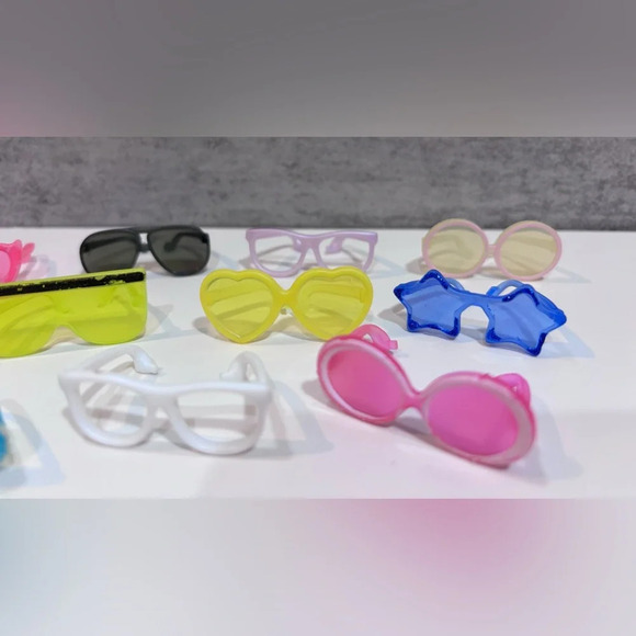 LOL Surprise Doll Sunglasses Miniature Toys 11 Pairs - Picture 5 of 5